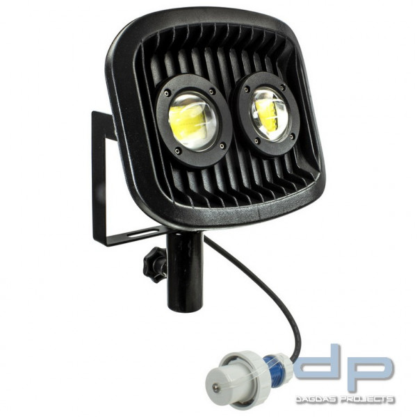 Dönges LED-Strahler mit 10 m Anschlusskabel, 6.000 lm, 60 W