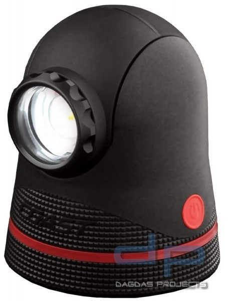 COAST Crew PM500R Lampe (700 Lumen, wiederaufladbar)