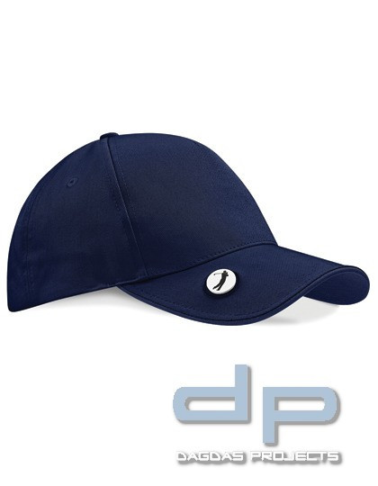 Pro-Style Ball Mark Golf Cap in verschiedenen Farben