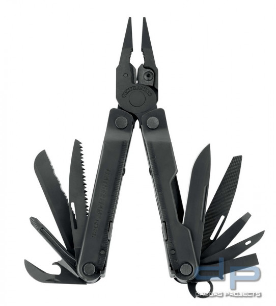 Leatherman Rebar Multitool Black