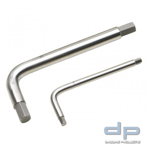 Inbusschlüssel, Titan, SW 2.0 mm