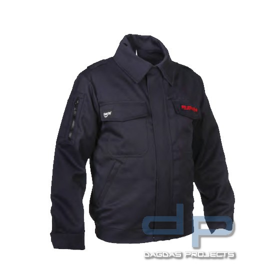 Blouson NRW Baumwolle FR Flamstop® mit Schriftzug Feuerwehr