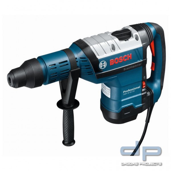 Bosch Bohrhammer GBH 8-45 D Professional, Feuerwehr (5m Kabel mit Stecker IP68)