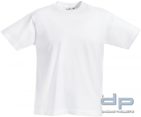 T-Shirt 100% Baumwolle in weiß