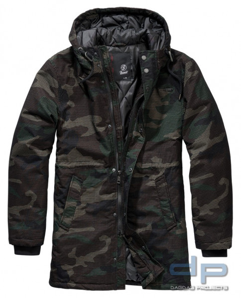 Grid-Camo Parka