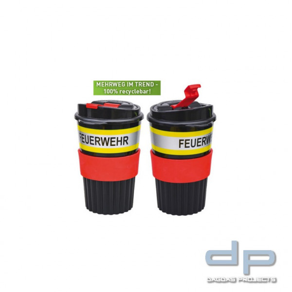 Mehrwegbecher Coffee to go FEUERWEHR