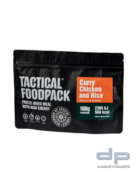 TACTICAL FOODPACK® CURRY CHICKEN AND RICE VP2