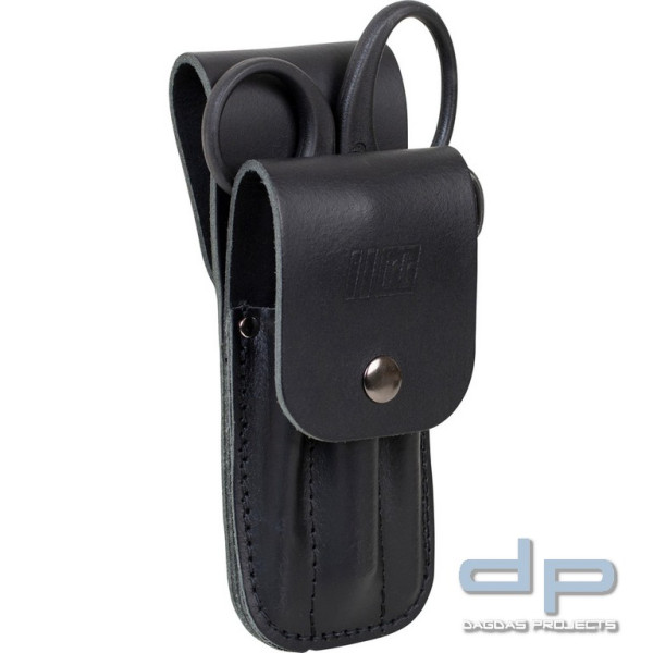 rescue-tec Lederholster Rettungsdienst, Gürtelholster für Schere, Lampe, Pinzette und mehr
