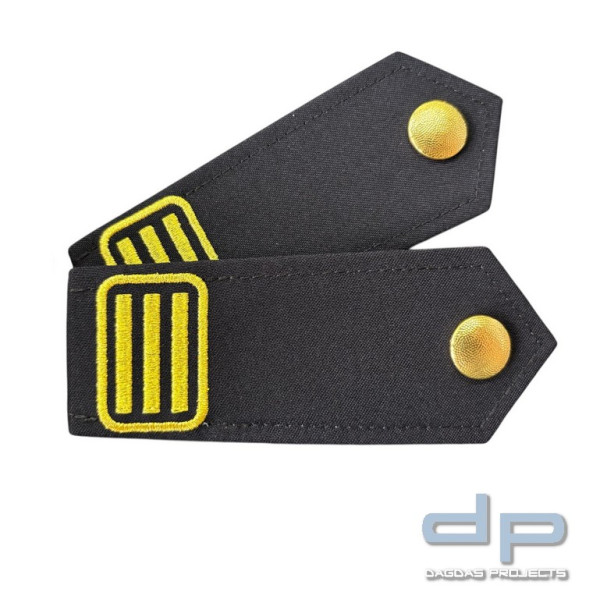 Schulterklappenpaar Feuerwehr, Hessen Kreisbrandinspektorin / Kreisbrandinspektor