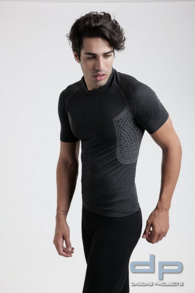 Thermoshirt kurzarm THERMO PRO 160 SS Herren in Schwarz oder Blau