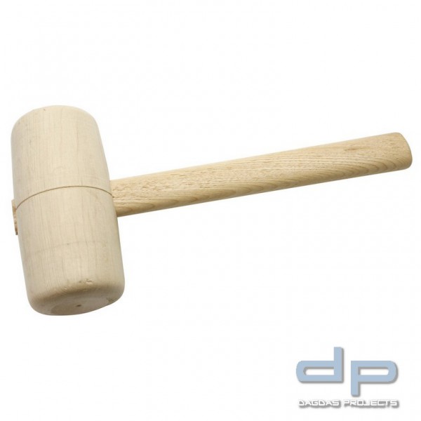 Holzhammer DIN 7462, 80 mm
