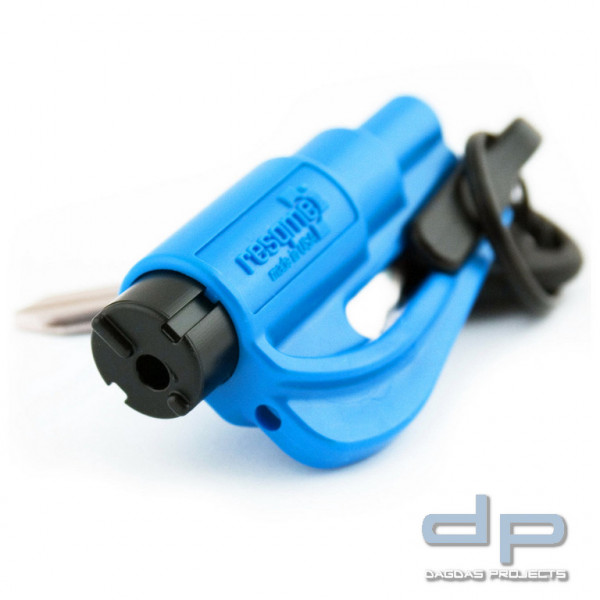 Res-Q-Me Mini-Spezialwerkzeug mit Schlüsselring blau