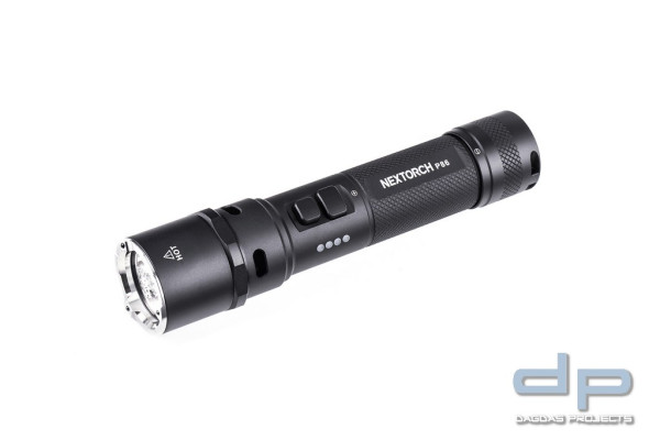 NEXTORCH P86 Akku LED Taschenlampe mit Soundmodul