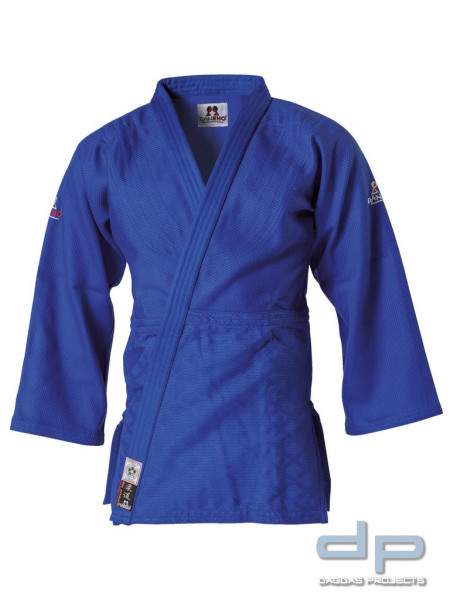 DANRHO Judogi Ultimate 750 IJF Blau Größe: 170 Weite: schmal