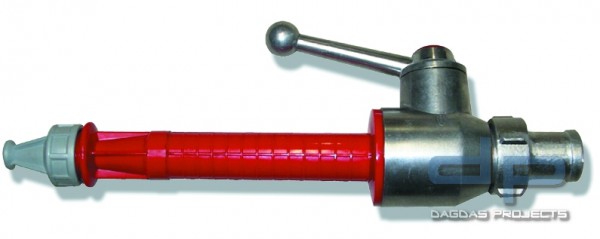 DW-Strahlrohr Stutzen 1" LM/KN