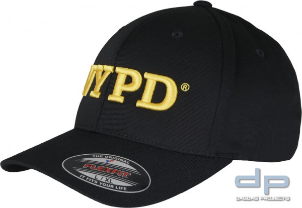 NYPD 3D Logo Flexfit Cap