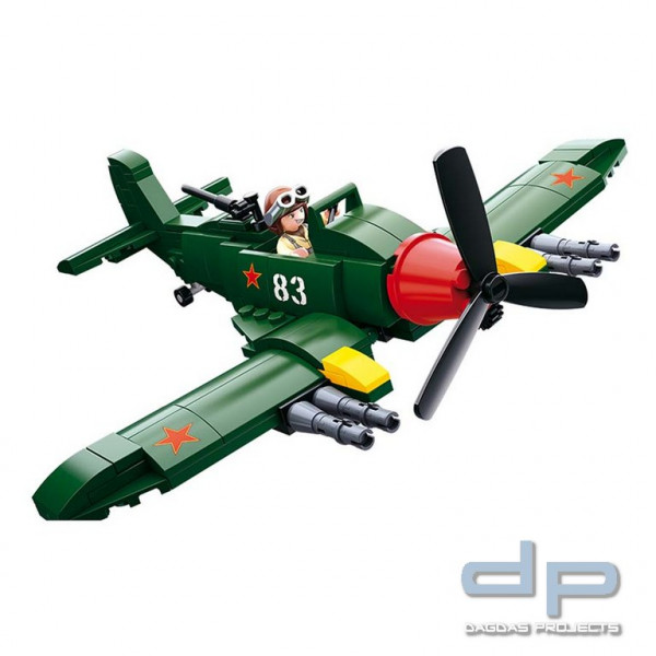 Sluban WWII Allied Ground-Attack Aircraft M38-B0683 #16093