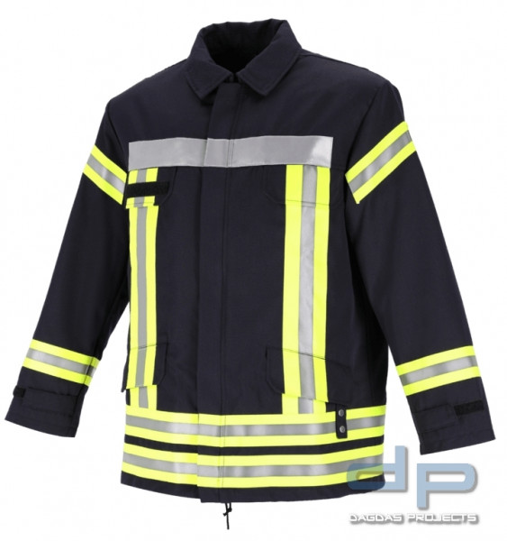 Feuerwehr Einsatzjacke HuPF Teil 3 Baumwolle