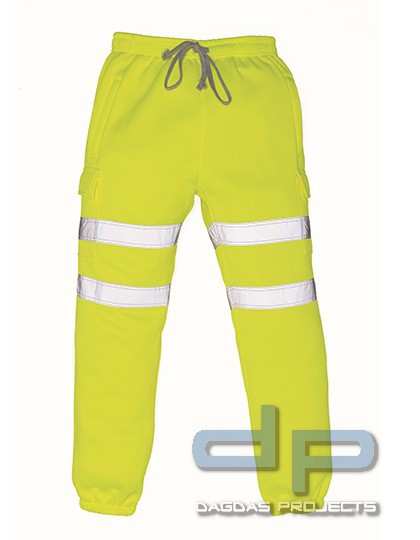 Hi Vis Jogging Bottoms Hosen in verschiedenen Farben