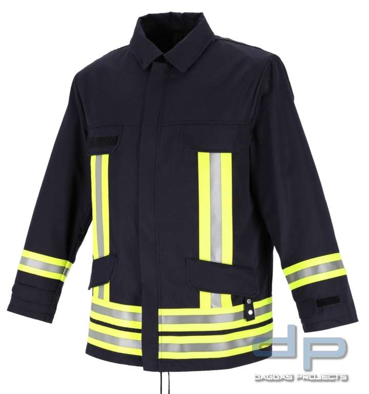 Firefighter Hupf Jacke Einsatzjacke HuPF Teil Baumwolle Rheinland