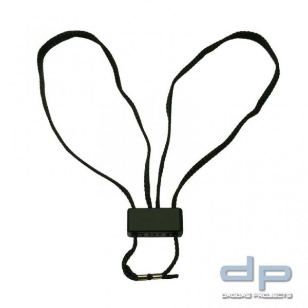 Textil-Einmalhandfessel HT-01-B schwarz