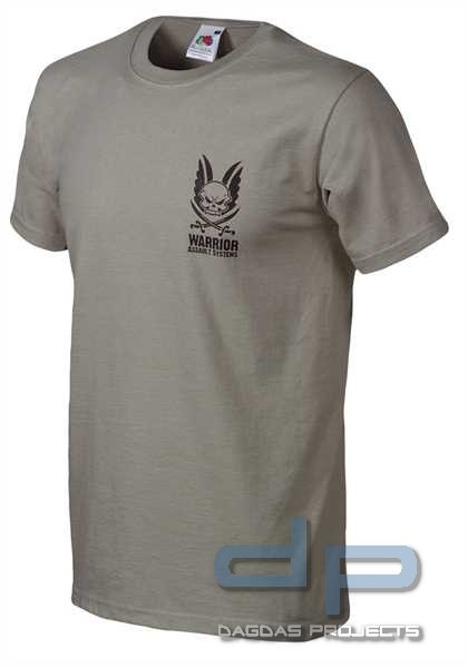 Warrior Assault Systems Logo T-Shirt in Khaki, Größe: 2XL