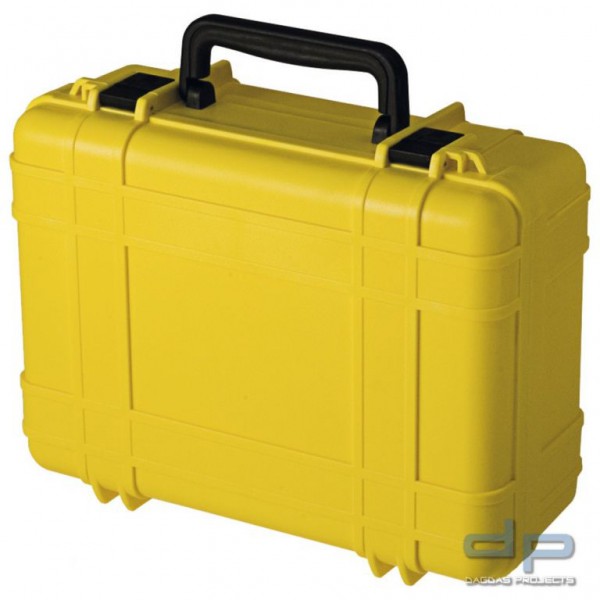 UK-Transportkoffer, wasserdicht, Ultra Case 718 gelb, leer