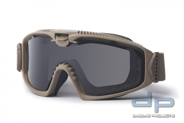 ESS Influx AVS Goggle Terrain Tan