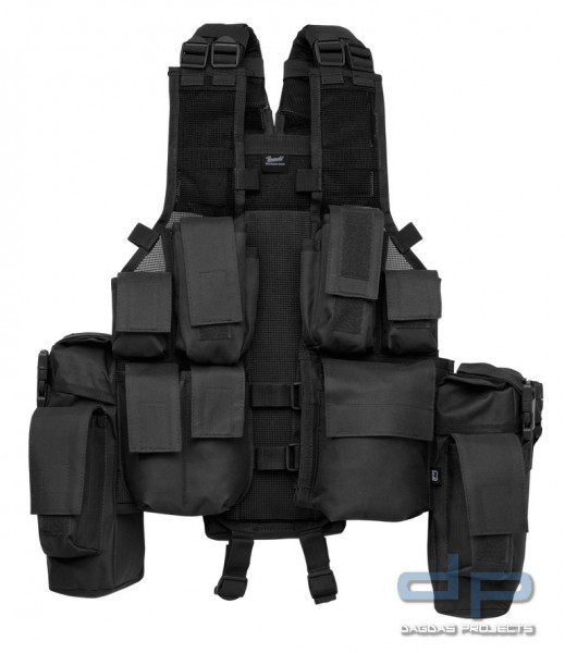 Tactical Vest in verschiedenen Farben