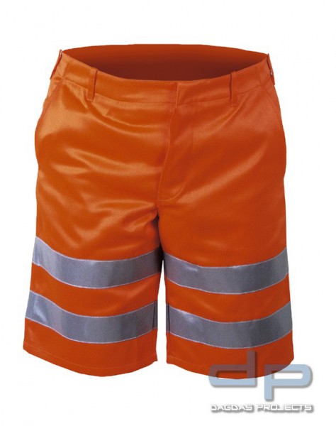 SAFESTYLE® Warnschutz-Shorts in Orange