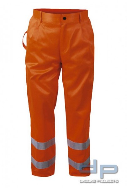 SAFESTYLE® Warnschutz-Bundhose in Orange