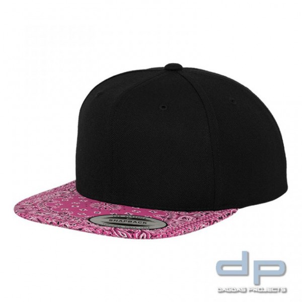 Bandana Snapback Cap verschiedene Farben