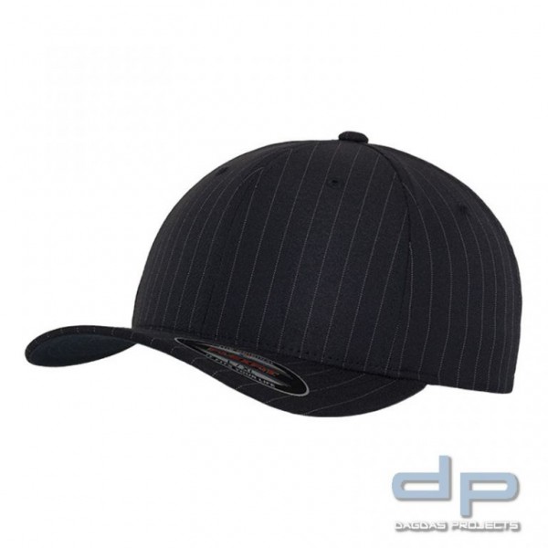 Flexfit Pinstripe Cap verschiedene Farben