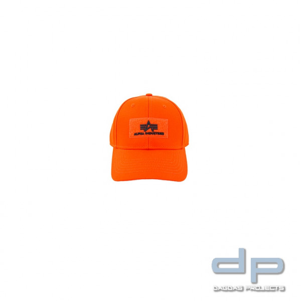 Alpha Industries Cap VLC II in Farbe: Orange