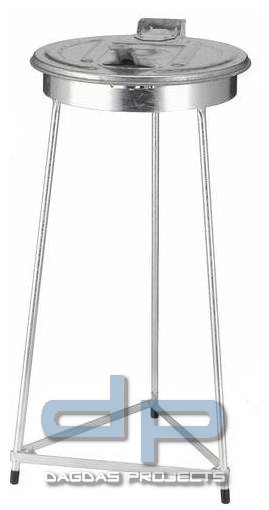 MÜLLSACKSTÄNDER FÜR SÄCKE BIS 120 LITER