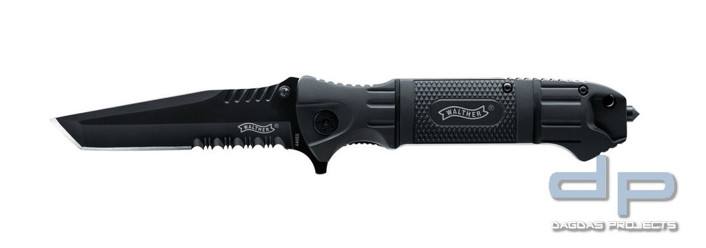Tac-Force Evolution Grip Master – Outdoormesser Mit Tanto-Klinge, 10,2 Cm Klingenlänge, Schwarz, Scharf