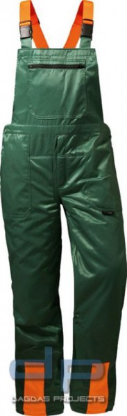 Forstschutz-Latzhose WEIDE mit Schnittschutz