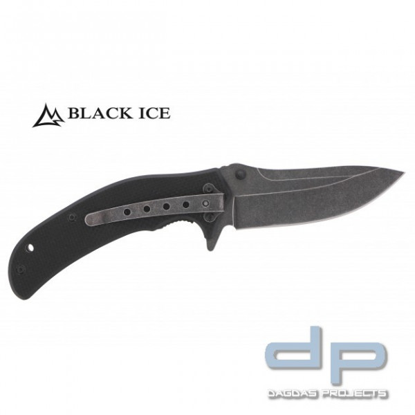 BLACK ICE Einhandmesser Njola I