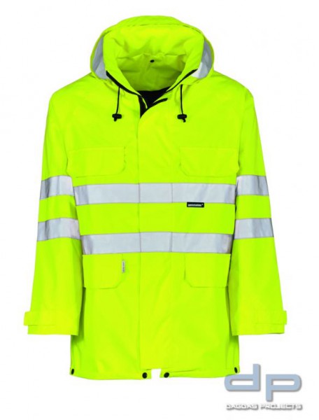 Warnjacke Traffic gammatex Warngelb