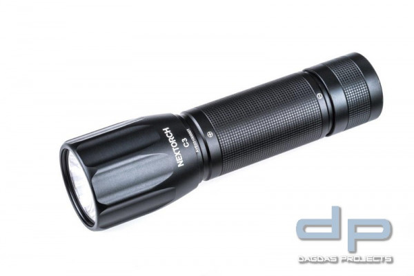 NEXTORCH C3 3AAA LED Taschenlampe