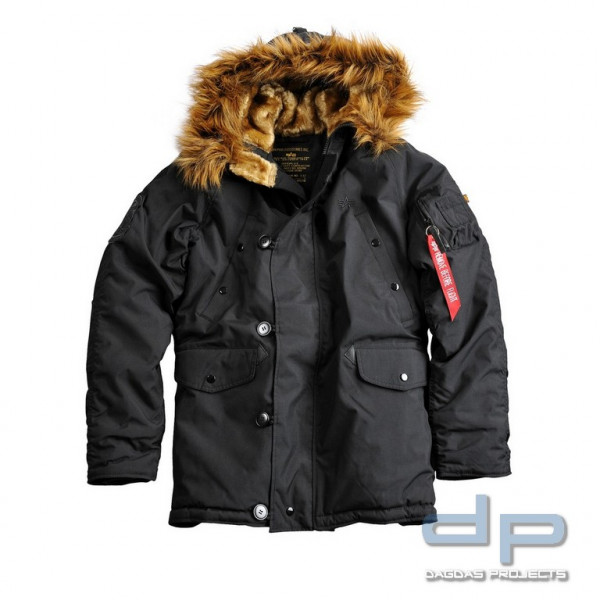 Alpha Industries Kapuzenparka Explorer in verschiedenen Farben