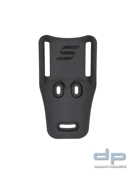 SAFARILAND® 6070C Gen 2 CUBL-Wechselsteg (mittelhoch), Ziehwinkel verstellbar in schwarz, 50mm