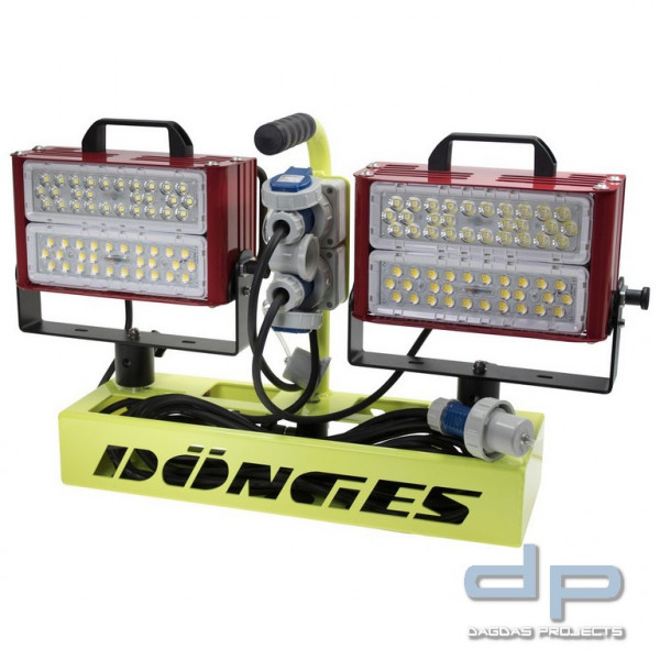 Dönges Scheinwerfertrage-Set, 2 x 160 W LED