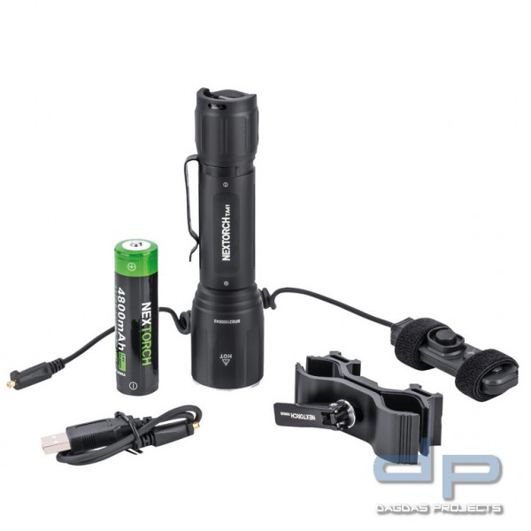 NEXTORCH TA41 TASCHENLAMPE JAGD-SET