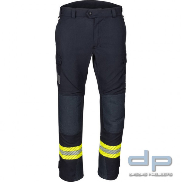 S-GARD Diensthose ENDURANCE HIGH-VIS Nomex-Viskose Elasthan, mit Reflex