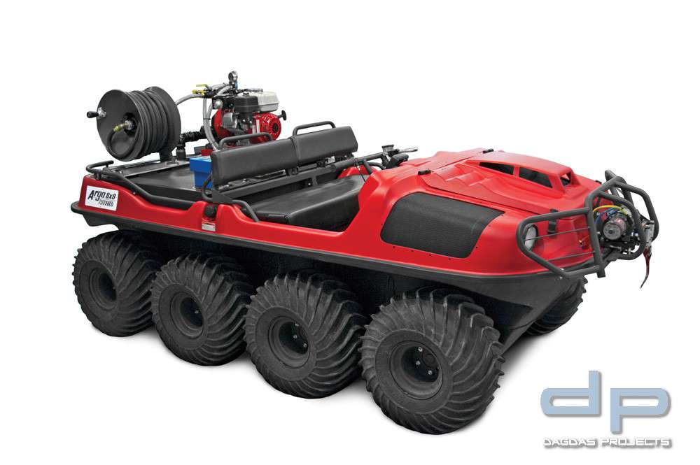 ARGO 8x8 "Fire & Rescue" Geländefahrzeug Dagdas Projects Behördenausrüster