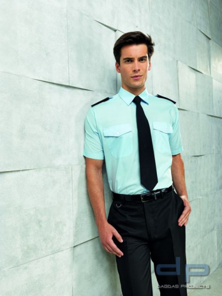 Pilot Shirt Shortsleeve in verschiedenen Farben