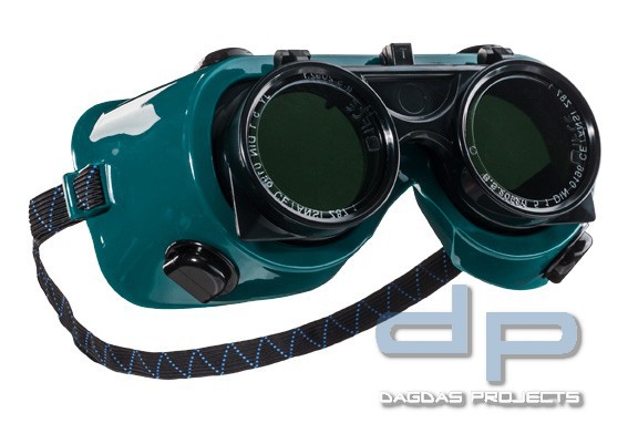 TECTOR® Schweißerklappbrille VPE 12