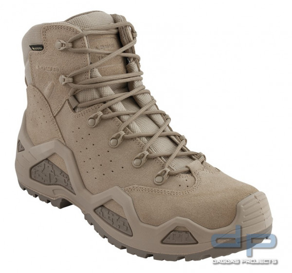 LOWA Z-6S GTX C EINSATZSTIEFEL DESERT Größe: 44,5, 45