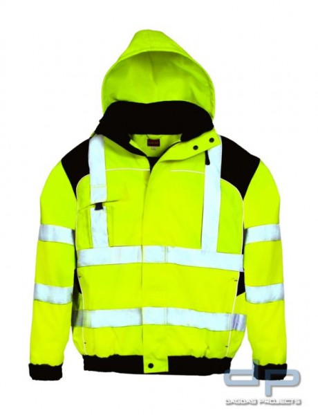 Warnschutzjacke gelb/schwarz